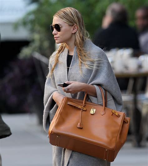 celebrities with hermes bags.